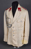 WWII German Luftwaffe Flak Summer Officer Tunic and Trousers