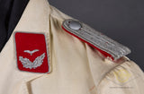 WWII German Luftwaffe Flak Summer Officer Tunic and Trousers