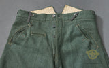 WWII German Army Artillery Officer Service Model 1936 Tunic and Breeches