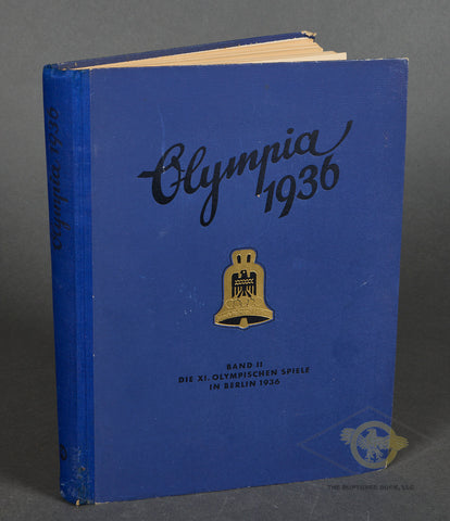 German 1936 Berlin Olympics Cigarette Book Volume II