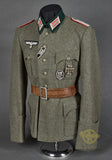 WWII German Army Artillery Officer Service Model 1936 Tunic and Breeches