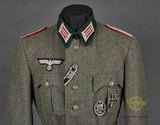 WWII German Army Artillery Officer Service Model 1936 Tunic and Breeches