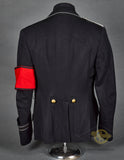 Allgemeine SS SD Officer Service Tunic and Breeches