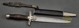 German WWII 1st Model RLB Enlisted Man’s Dagger by WKC***STILL AVAILABLE***