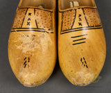 Pair of Wooden Shoes