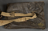 German WWII Gas Mask with Gas Cape Bag