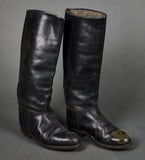 WWII German Wehrmacht Officer's Leather Boots