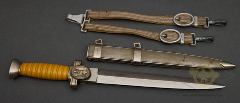 German WWII DRK Leader’s Dagger w/Hangers***STILL AVAILABLE***