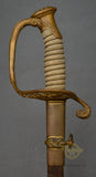 United States Navy Model 1852 Officer’s Sword by J.A. Merrill***STILL AVAILABLE***