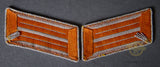 German WWII Field Police Collar Tabs