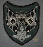 German WWII Standard Bearers Patch for Pioneer