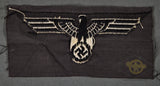 German WWII Early Panzer BeVo Breast Eagle