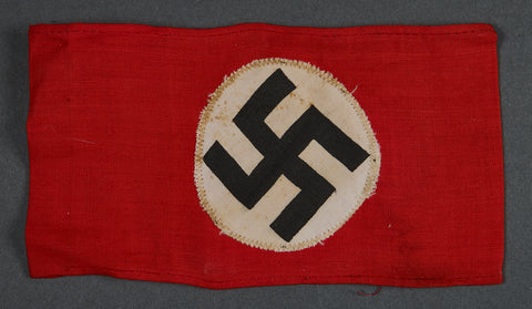 German WWII NSDAP Party Armband for a Brownshirt