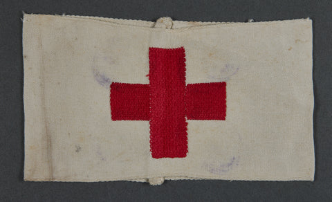 German WWII Medic Armband