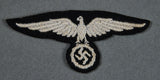 German WWII Scarce Railway Security Protection Police Sleeve Eagle