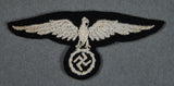 German WWII Scarce Railway Security Protection Police Sleeve Eagle