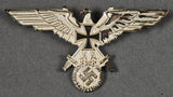 German WWII Kyffhäuserbund Breast Eagle