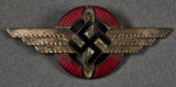 German DLV Visor Cap Insignia