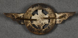 German DLV Visor Cap Insignia