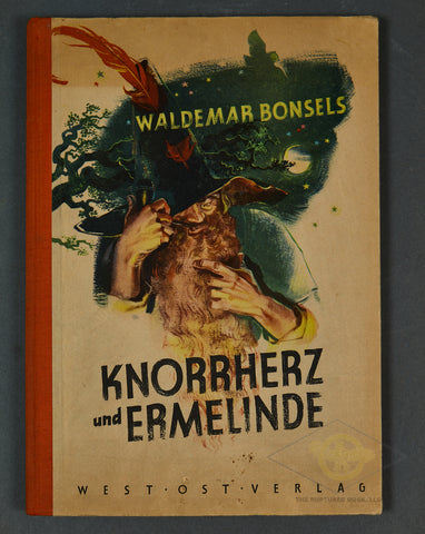 Knorrherz and Ermelinde by Waldemar Bonsels