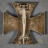 German WWII Iron Cross 1st Class