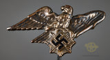 German WWII RLB Eagle Stickpin