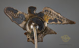 German WWII RLB Eagle Stickpin