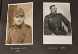 German WWII Army Military Photo Album