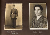 German WWII Army Military Photo Album