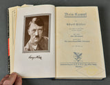 1934 Dated Adolf Hitler's Mein Kampf