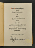 German WWII Wedding Copy of Mein Kampf by Adolf Hitler