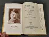 German WWII Wedding Copy of Mein Kampf by Adolf Hitler