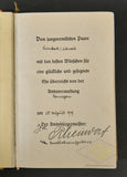 German WWII Wedding Copy of Mein Kampf by Adolf Hitler