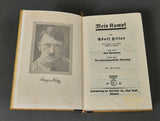 German WWII Wedding Copy of Mein Kampf by Adolf Hitler