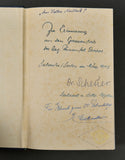 German WWII Mein Kampf Signed by Group Staff