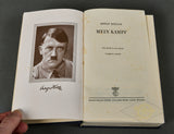 German WWII Mein Kampf Signed by Group Staff