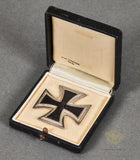 Cased German WWII 1939 Iron Cross 1st Class