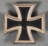 Cased German WWII 1939 Iron Cross 1st Class