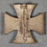 Cased German WWII 1939 Iron Cross 1st Class