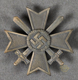 Veteran Bring Back German WWII Cased War Merit Cross 1st Class w/ Swords