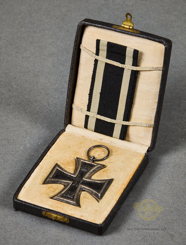 German WWI Cased 1914 Iron Cross 2nd Class