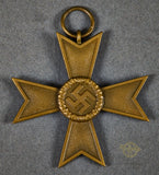 German WWII Unissued War Merit 2nd Class Cross w/o Swords