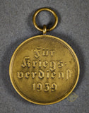 German WWII Unissued War Merit Medal