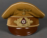 German Kreis Level Political Leader Visor Cap, Veteran Family Acquired