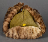 WWII Japanese Winter Fur Cap