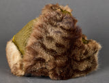 WWII Japanese Winter Fur Cap