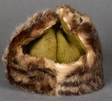 WWII Japanese Winter Fur Cap