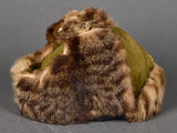 WWII Japanese Winter Fur Cap