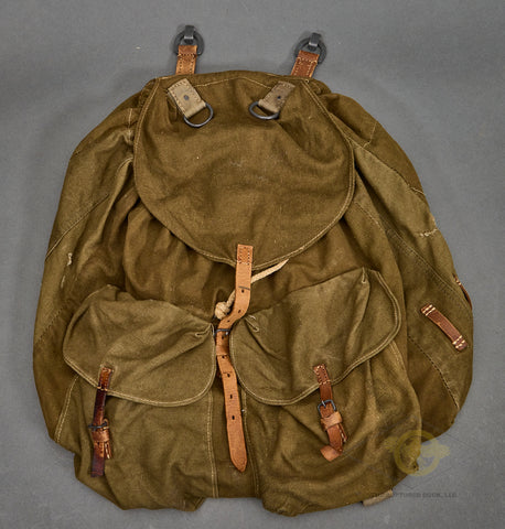 German WWII Large Tropical Rucksack