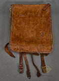 German WWII SS Marked Pony Fur Backpack